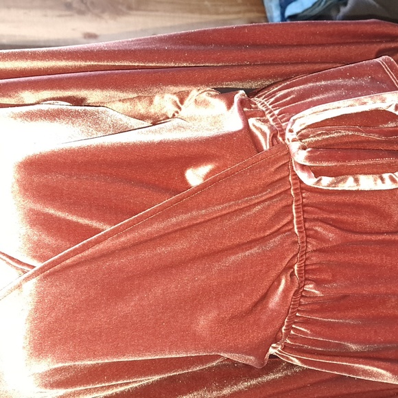 Lauren Conrad, size M surplice rose top - Picture 2 of 5